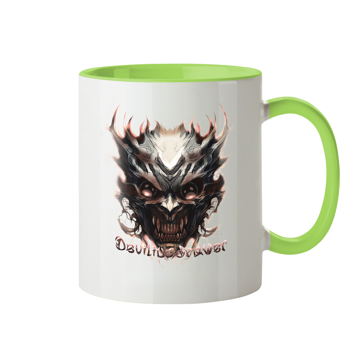 Deviliusdrawer Blood Demon - Tasse zweifarbig