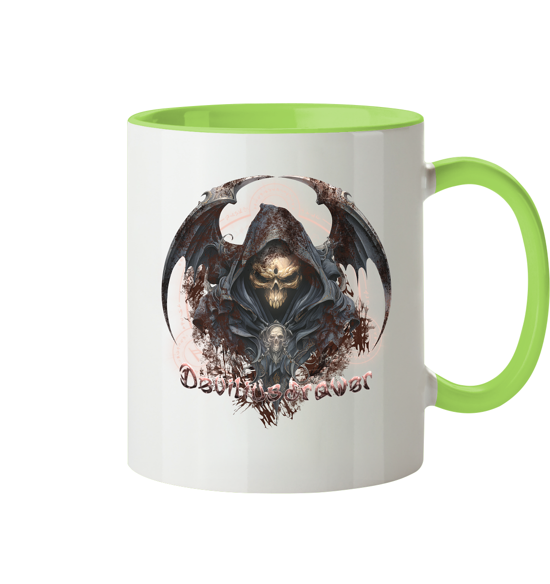 Deviliusdrawer Death Reaper - Tasse zweifarbig