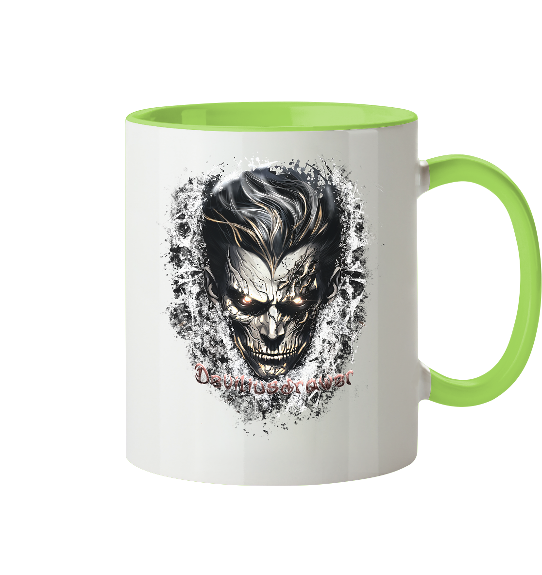 Deviliusdrawer Mechanic Men - Tasse zweifarbig