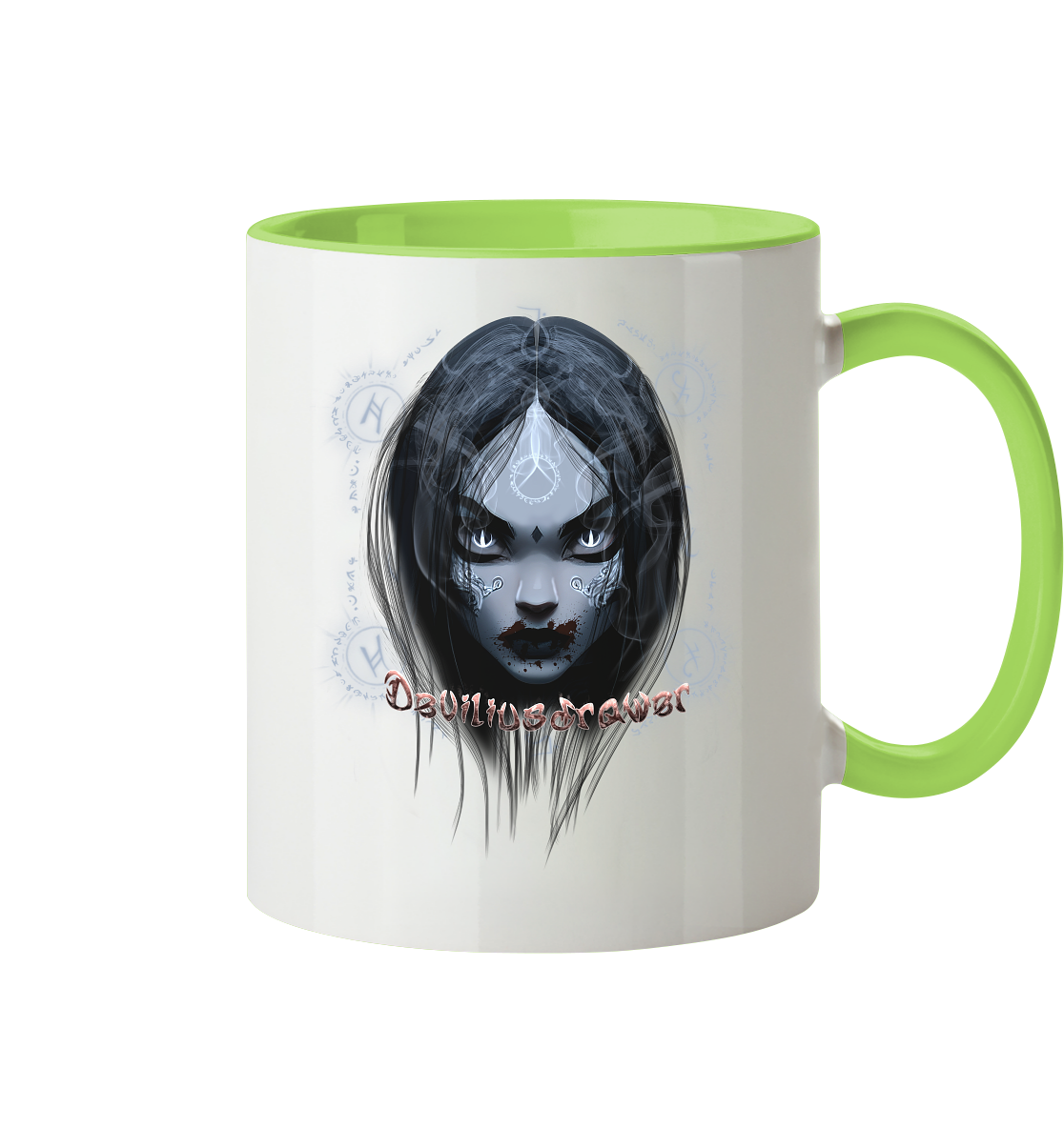 Deviliusdrawer Vampiric Elf - Tasse zweifarbig