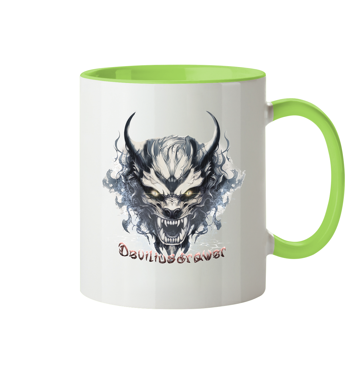 Deviliusdrawer Water Demon - Tasse zweifarbig