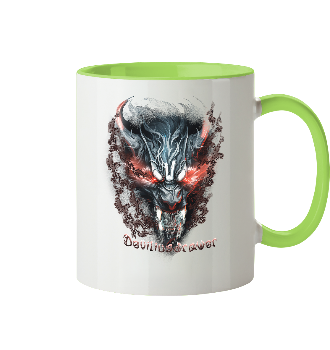 Deviliusdrawer Beast Wolf - Tasse zweifarbig