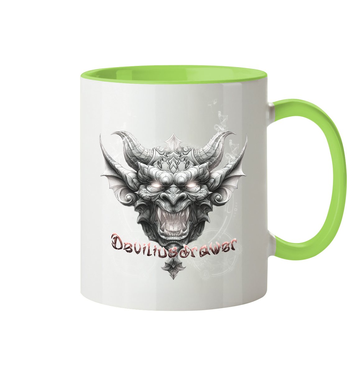 Deviliusdrawer Dark Gargoyl - Tasse zweifarbig