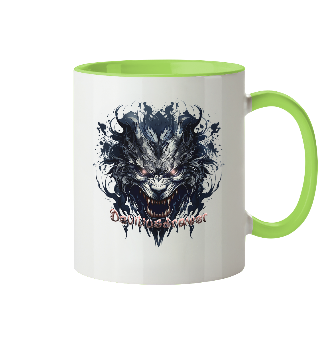 Deviliusdrawer Cruel Wolf - Tasse zweifarbig