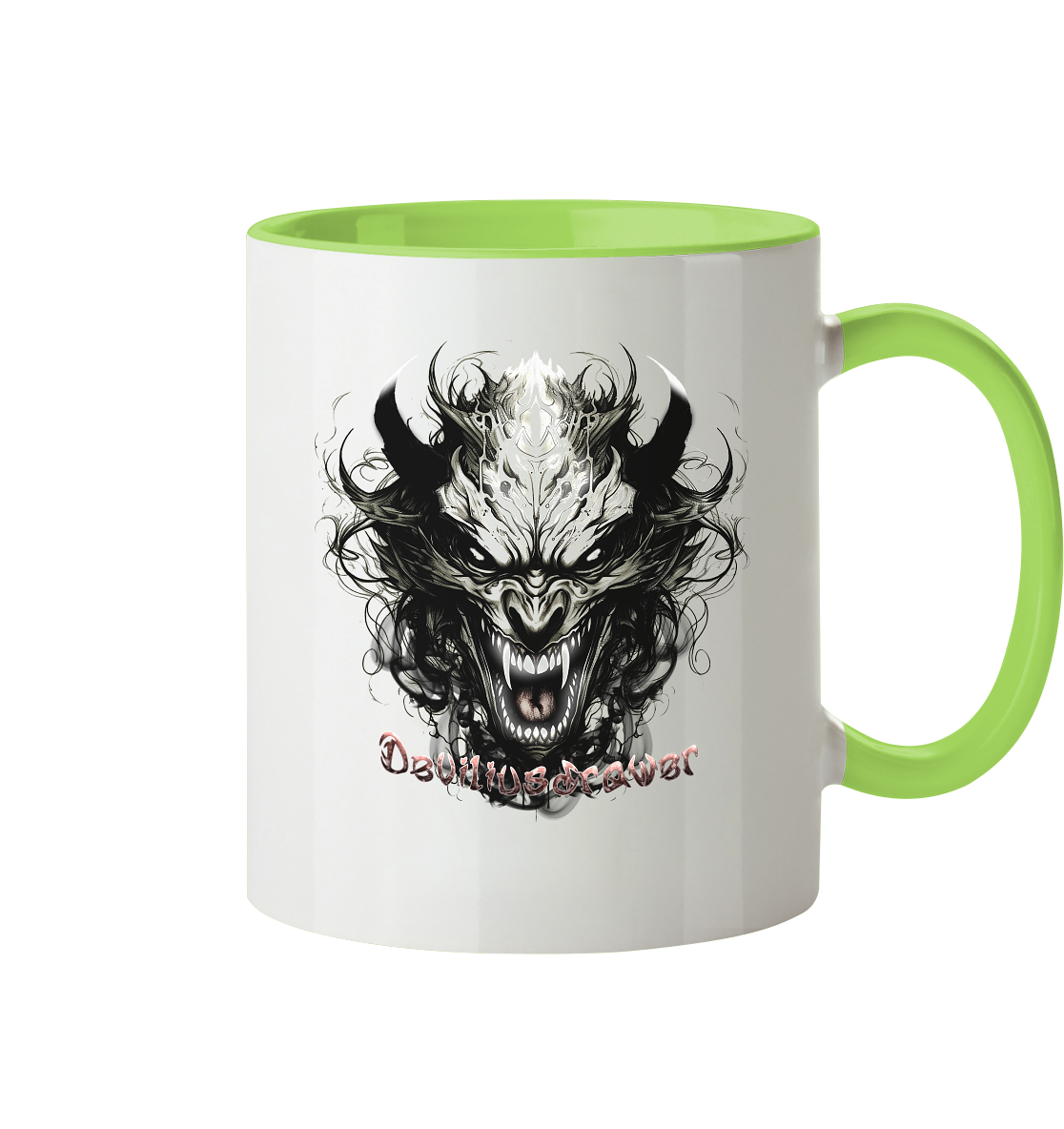 Deviliusdrawer Devil Vampire - Tasse zweifarbig