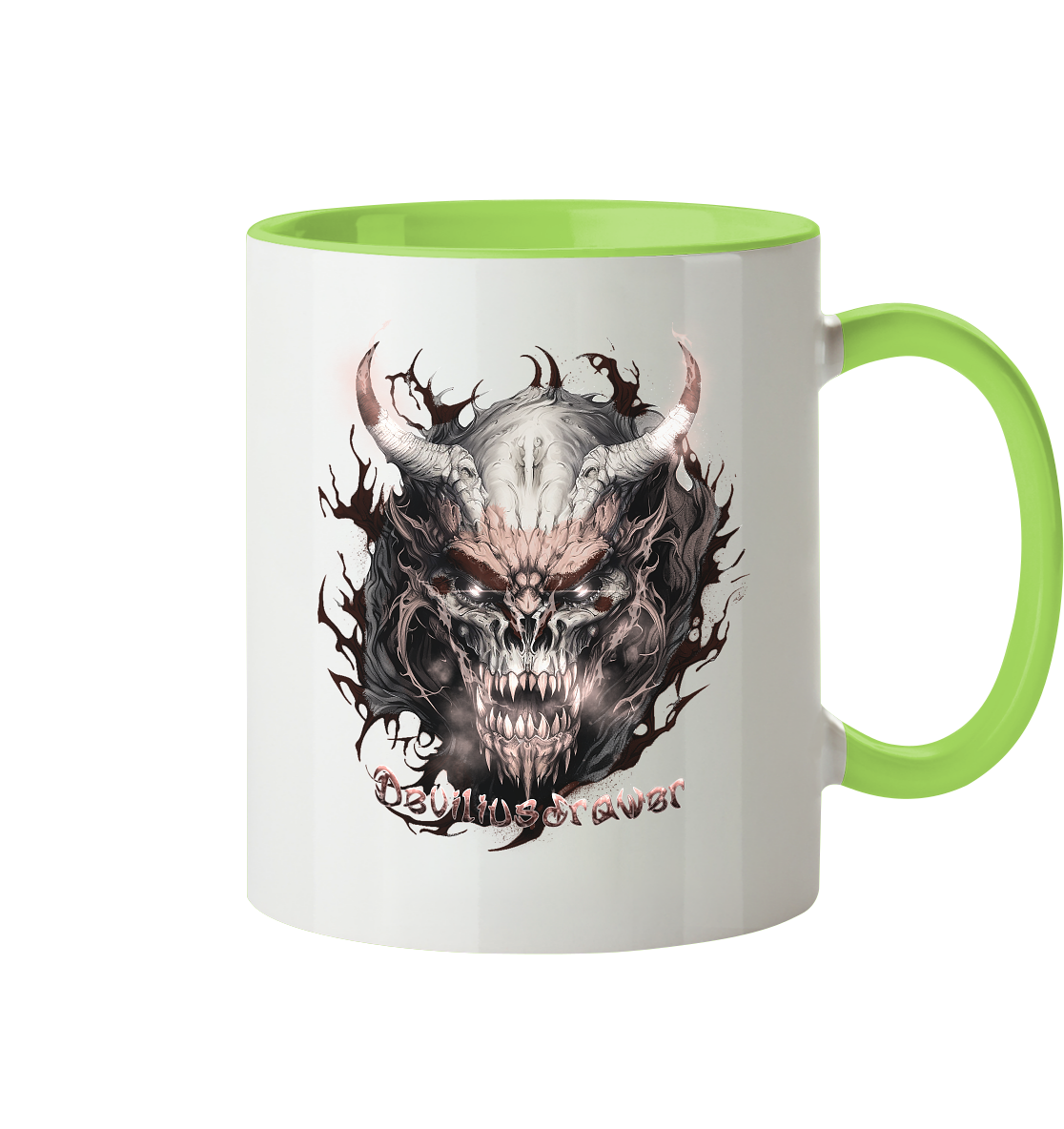 Deviliusdrawer Beast Demon - Tasse zweifarbig