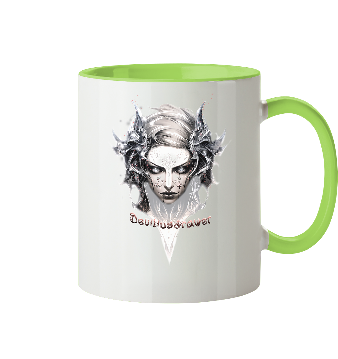 Deviliusdrawer Iron Elf - Tasse zweifarbig