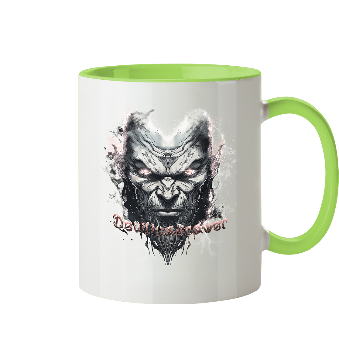 Deviliusdrawer Bad Boy - Tasse zweifarbig