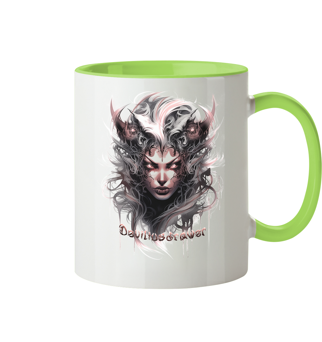 Deviliusdrawer Demonic Elf - Tasse zweifarbig