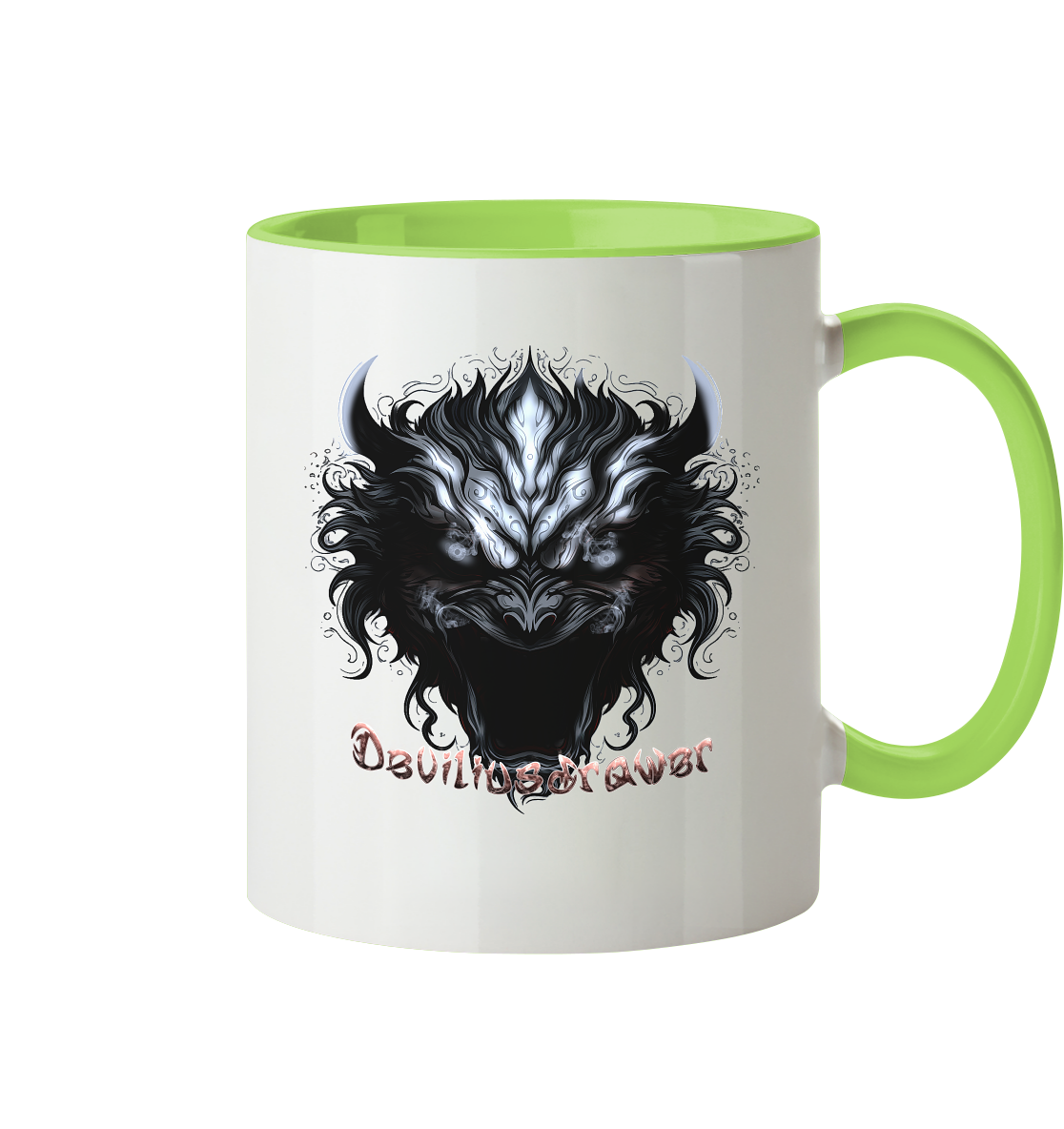 Deviliusdrawer Zombie Demon - Tasse zweifarbig
