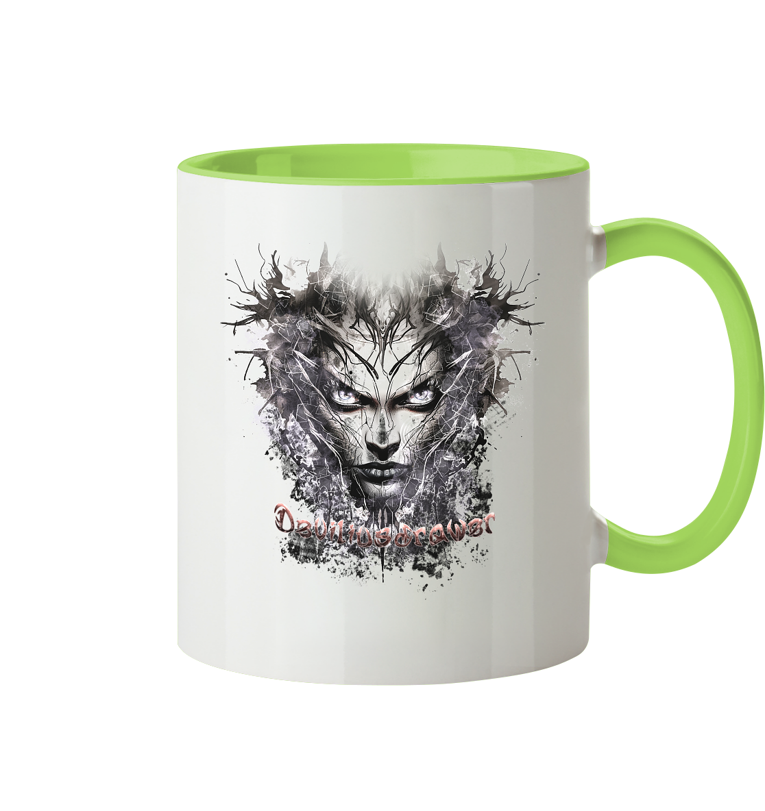 Deviliusdrawer Nature Druid - Tasse zweifarbig