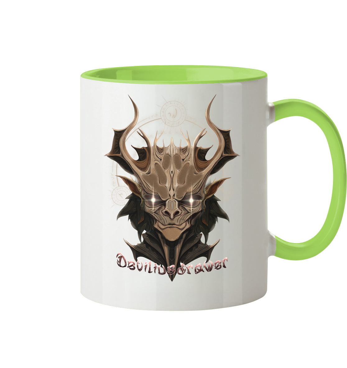 Deviliusdrawer Dark Magician Elf - Tasse zweifarbig