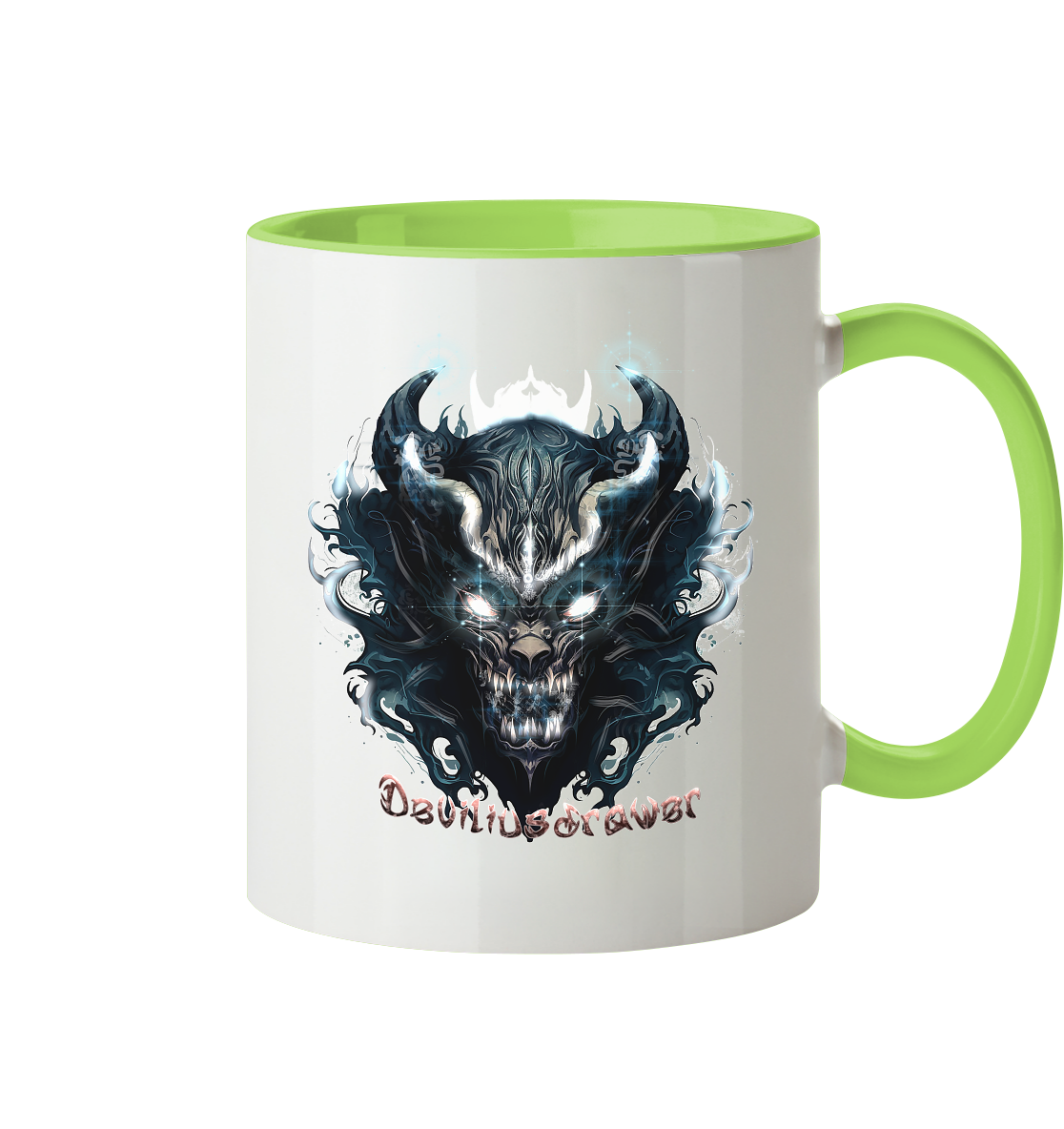 Deviliusdrawer Demonic Star - Tasse zweifarbig