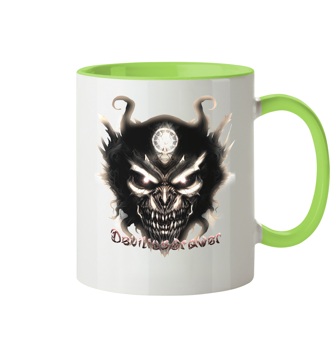 Deviliusdrawer Dark Devil - Tasse zweifarbig