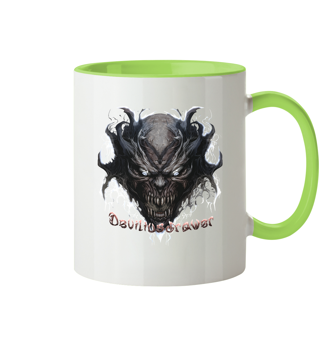 Deviliusdrawer Ice Demon - Tasse zweifarbig