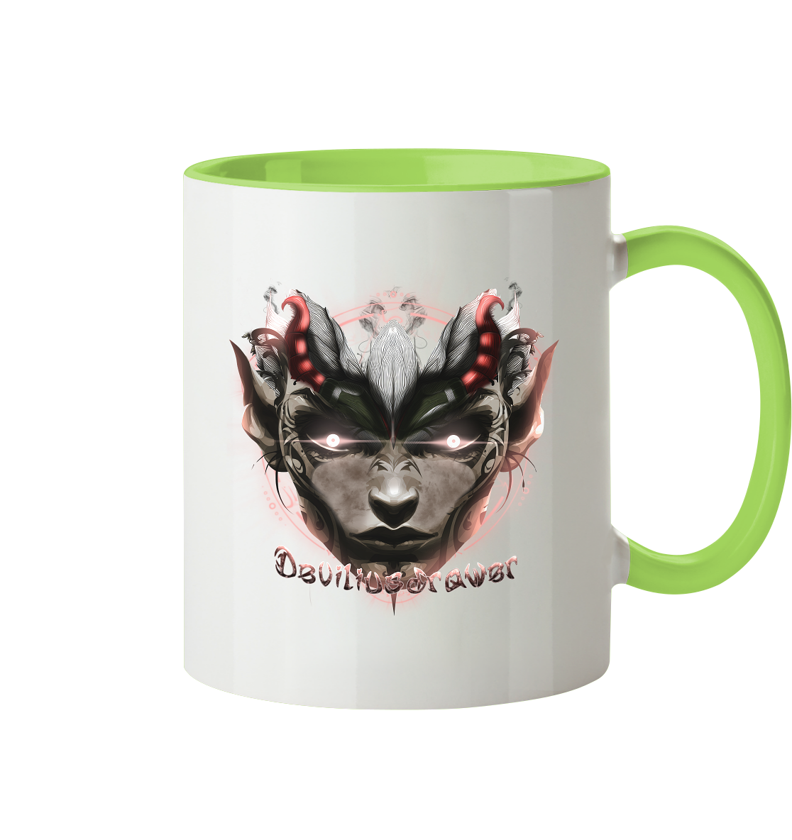 Deviliusdrawer Devils Elf - Tasse zweifarbig