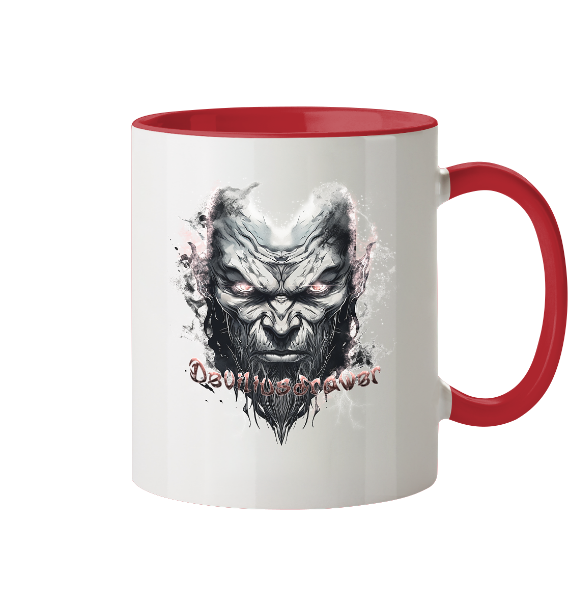 Deviliusdrawer Bad Boy - Tasse zweifarbig