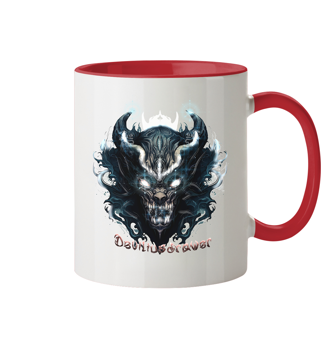 Deviliusdrawer Demonic Star - Tasse zweifarbig