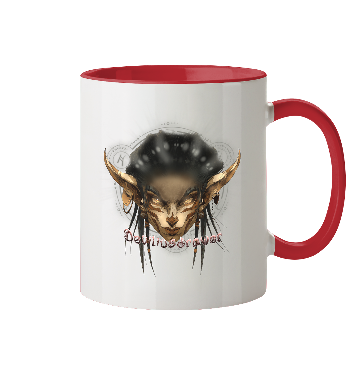 Deviliusdrawer Gold Magician Elf - Tasse zweifarbig