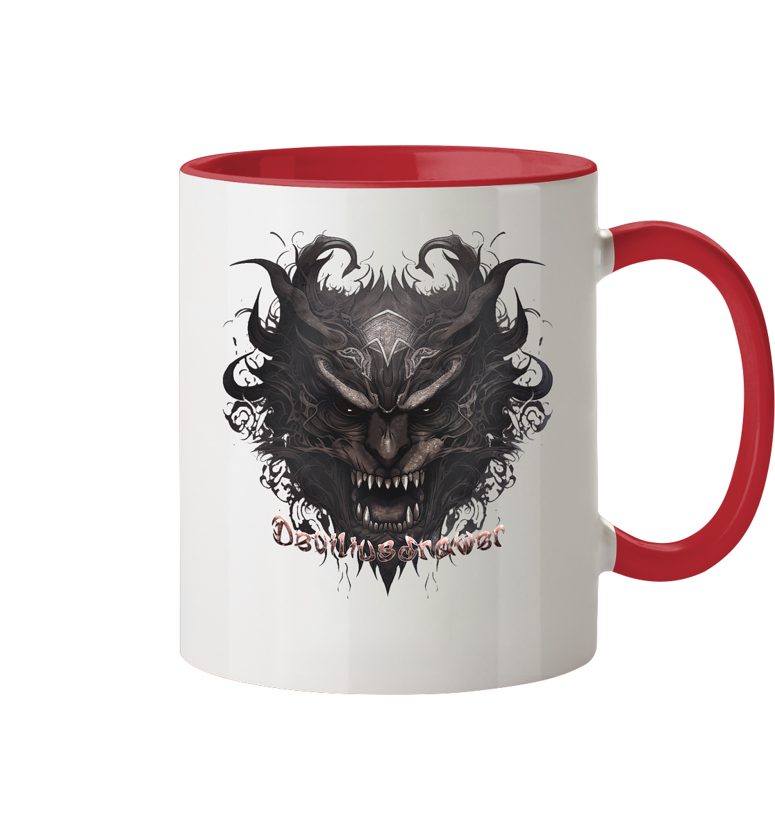 Deviliusdrawer Devils Demon - Tasse zweifarbig