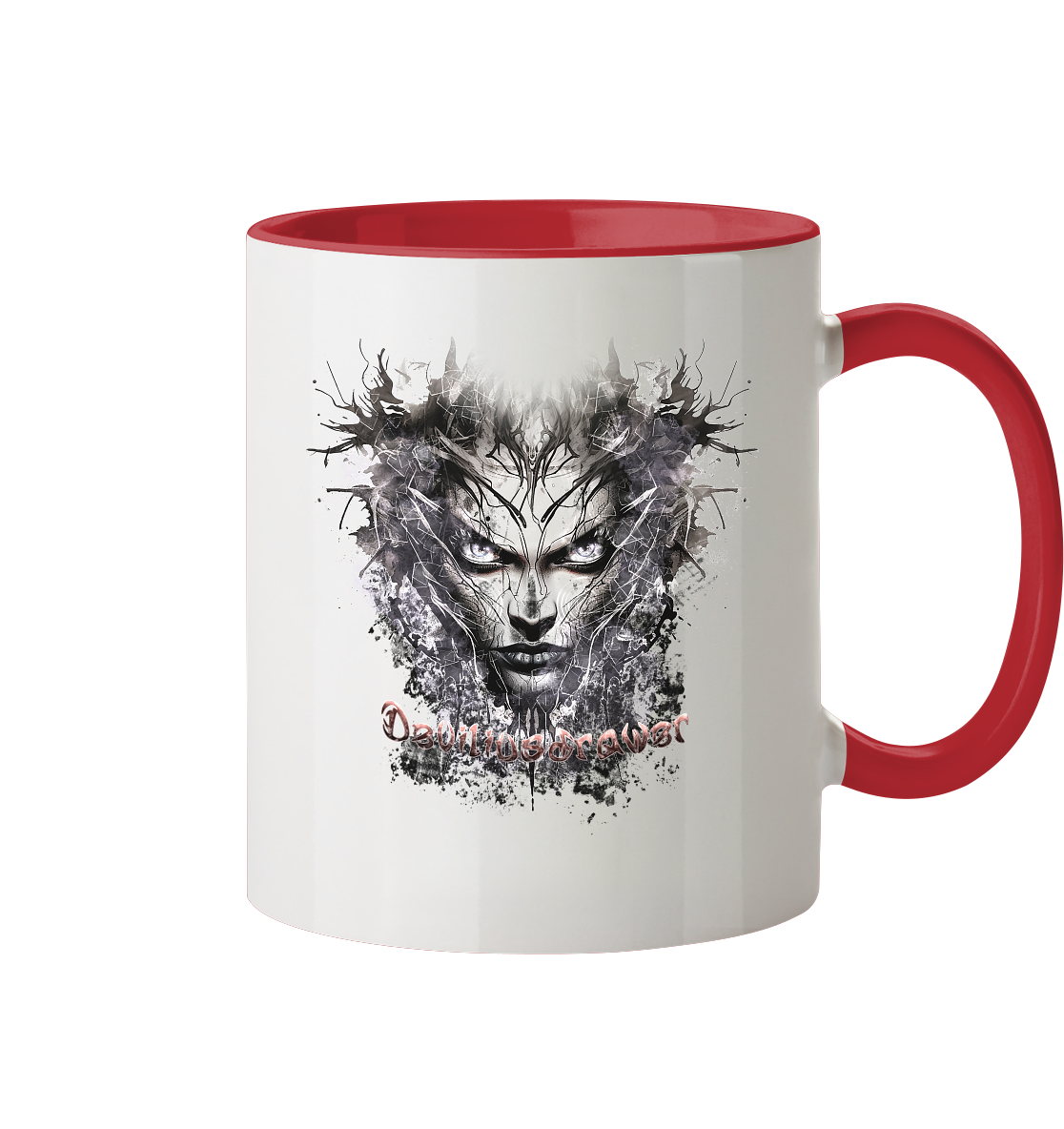 Deviliusdrawer Nature Druid - Tasse zweifarbig