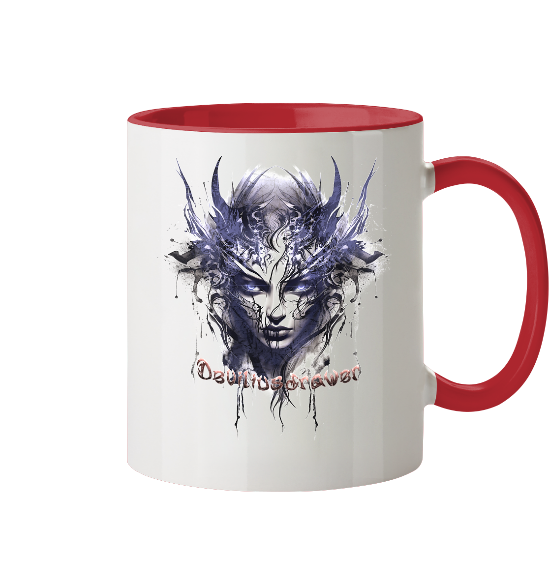 Deviliusdrawer Ice Elf - Tasse zweifarbig