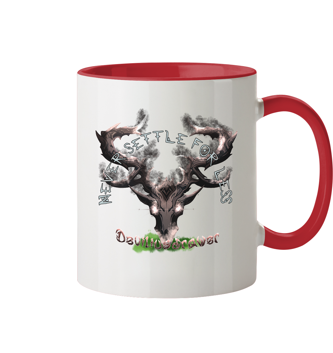 Deviliusdrawer Cruel Deer - Tasse zweifarbig