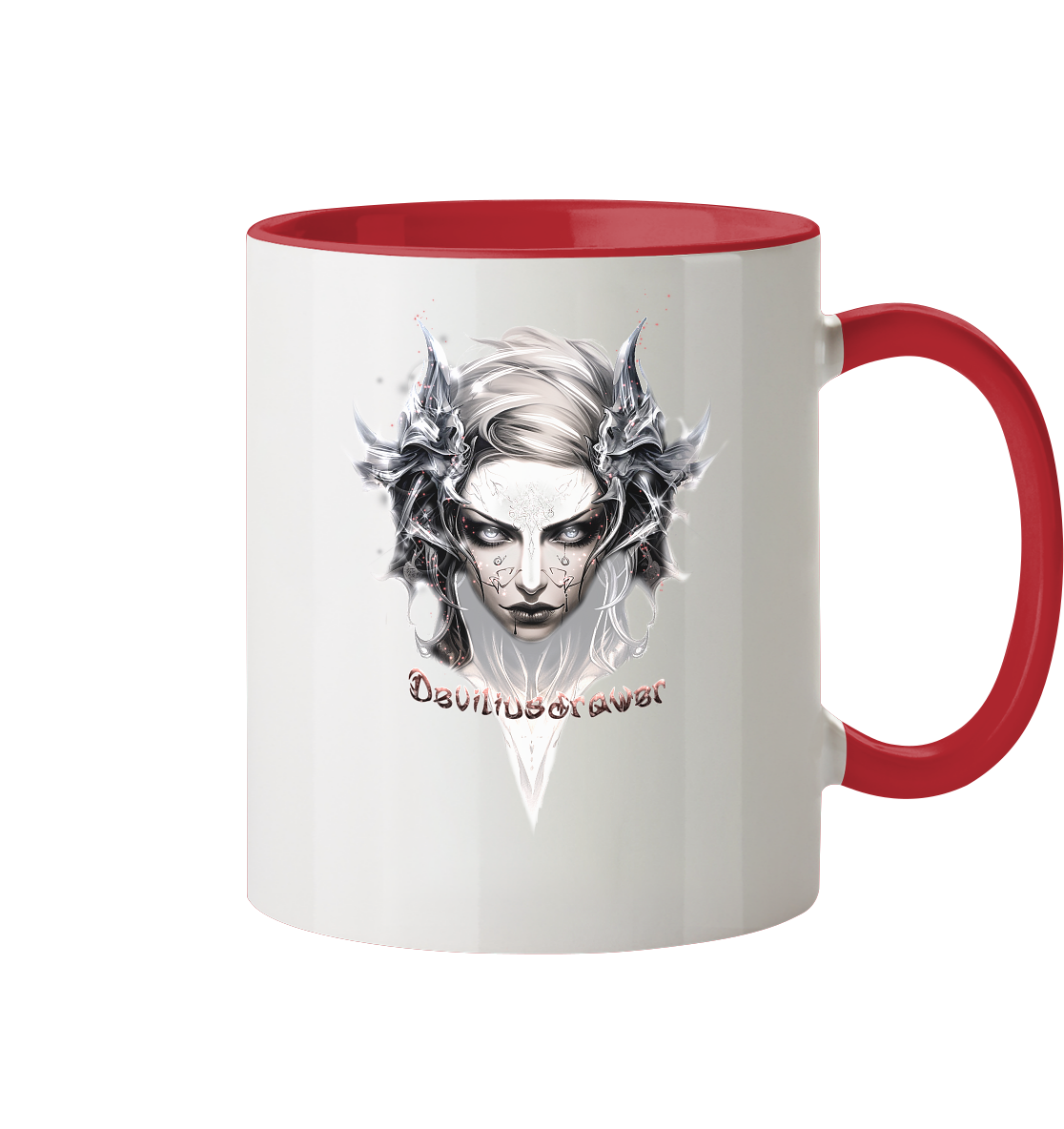 Deviliusdrawer Iron Elf - Tasse zweifarbig