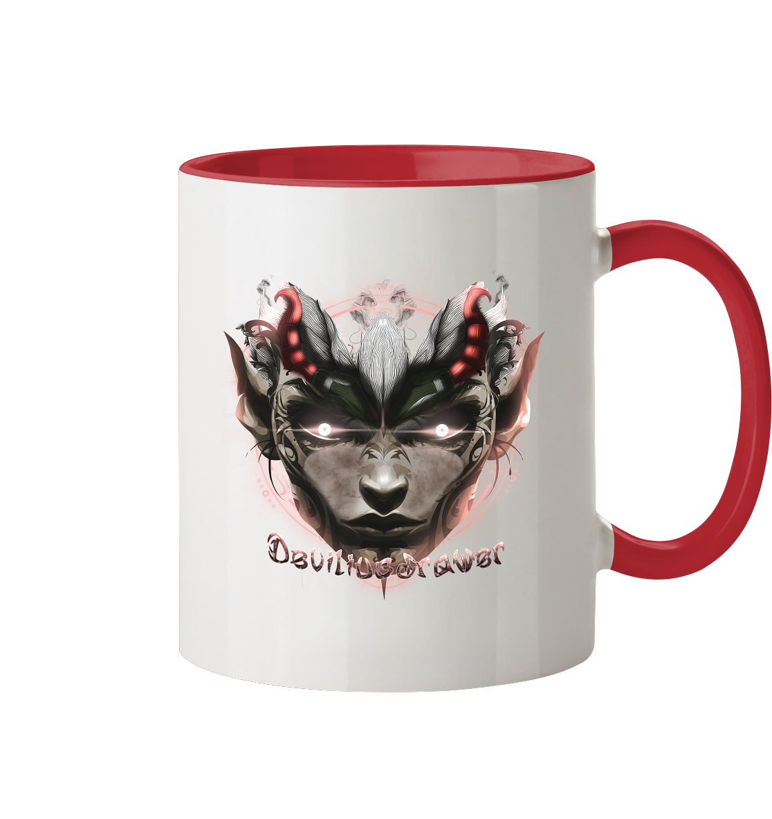Deviliusdrawer Devils Elf - Tasse zweifarbig