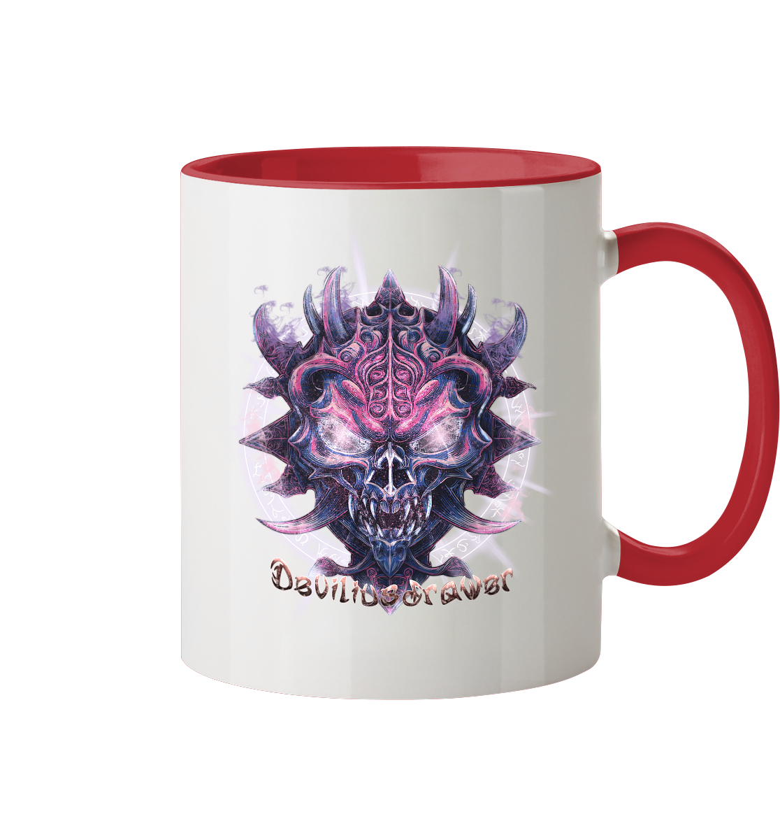 Deviliusdrawer Fire Demon - Tasse zweifarbig