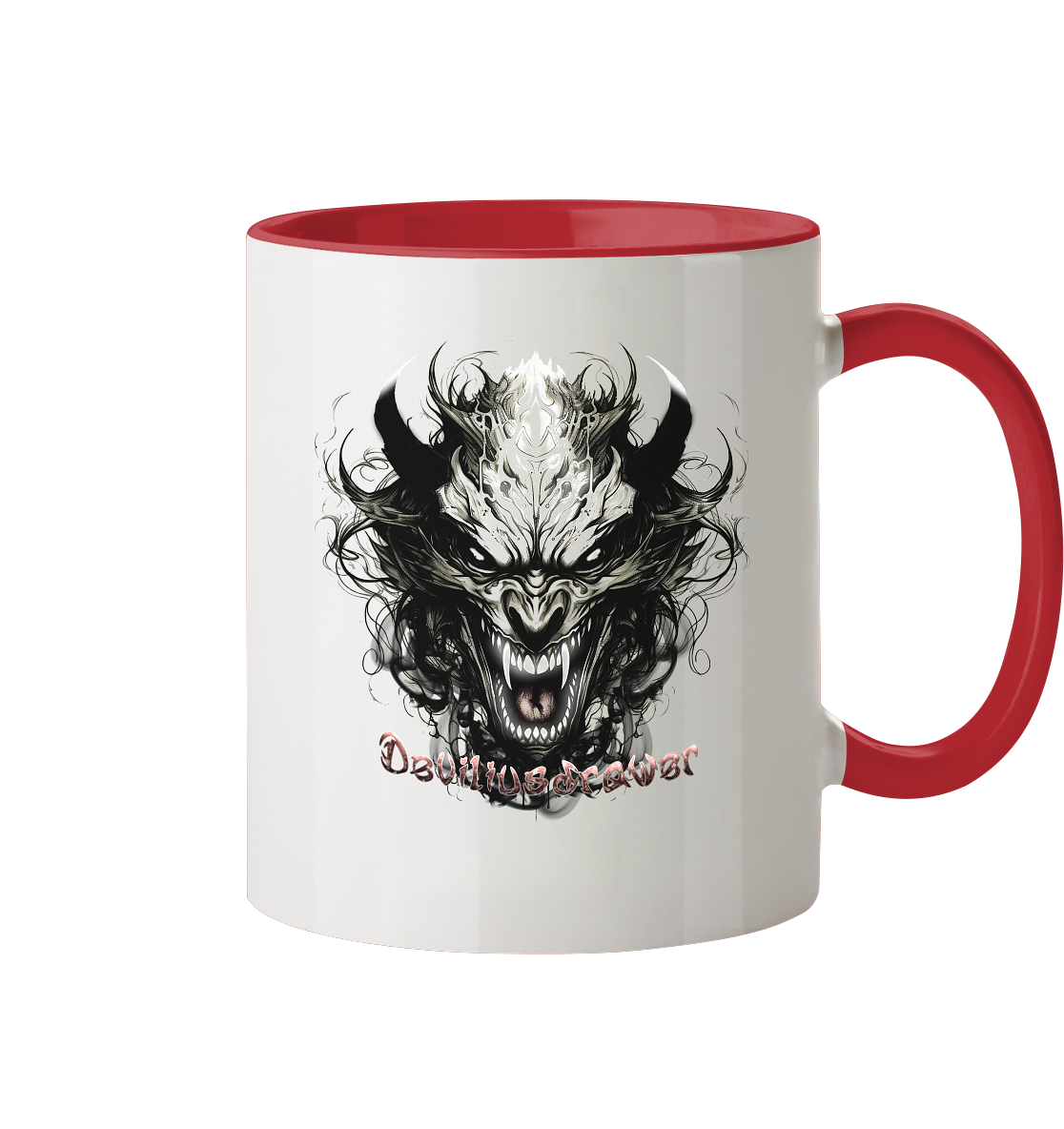Deviliusdrawer Devil Vampire - Tasse zweifarbig