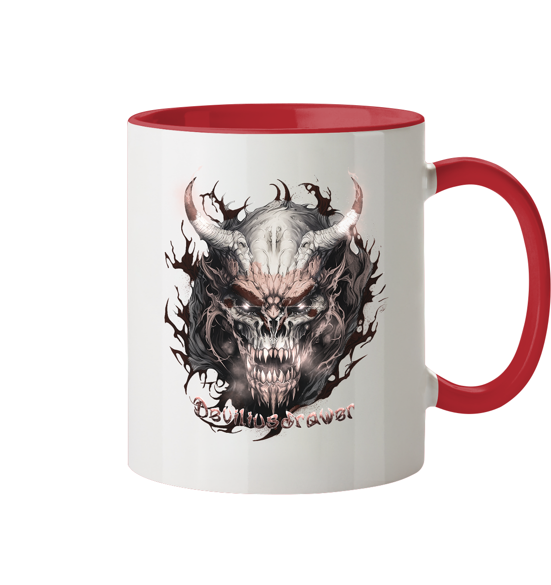 Deviliusdrawer Beast Demon - Tasse zweifarbig