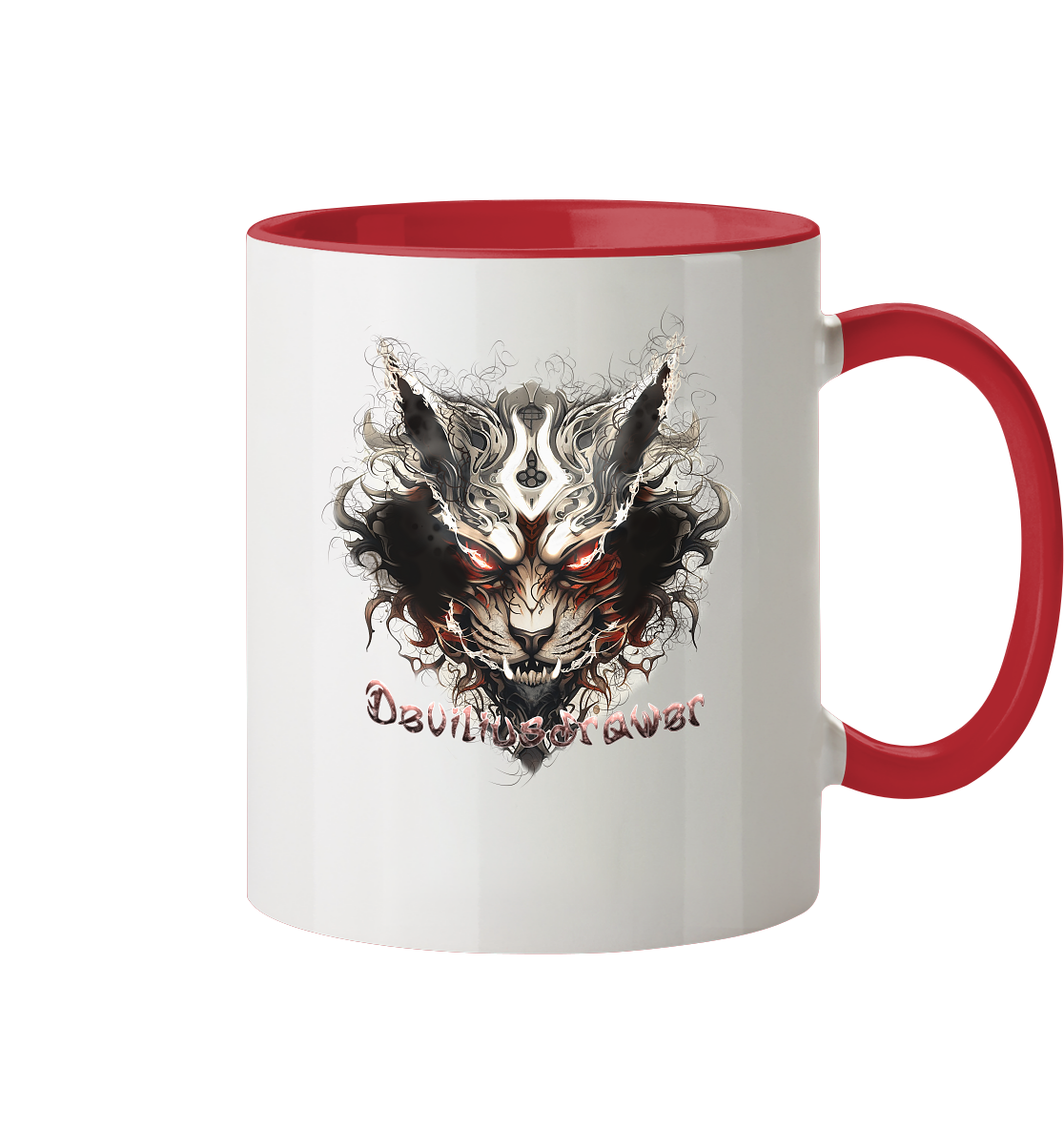 Deviliusdrawer Wild Hotcat  - Tasse zweifarbig