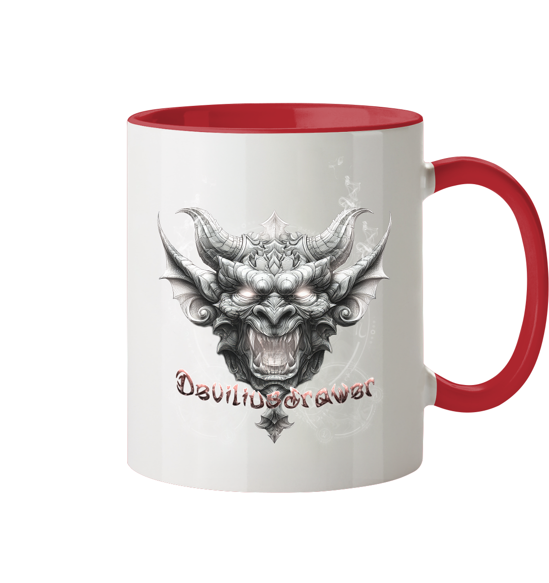 Deviliusdrawer Dark Gargoyl - Tasse zweifarbig