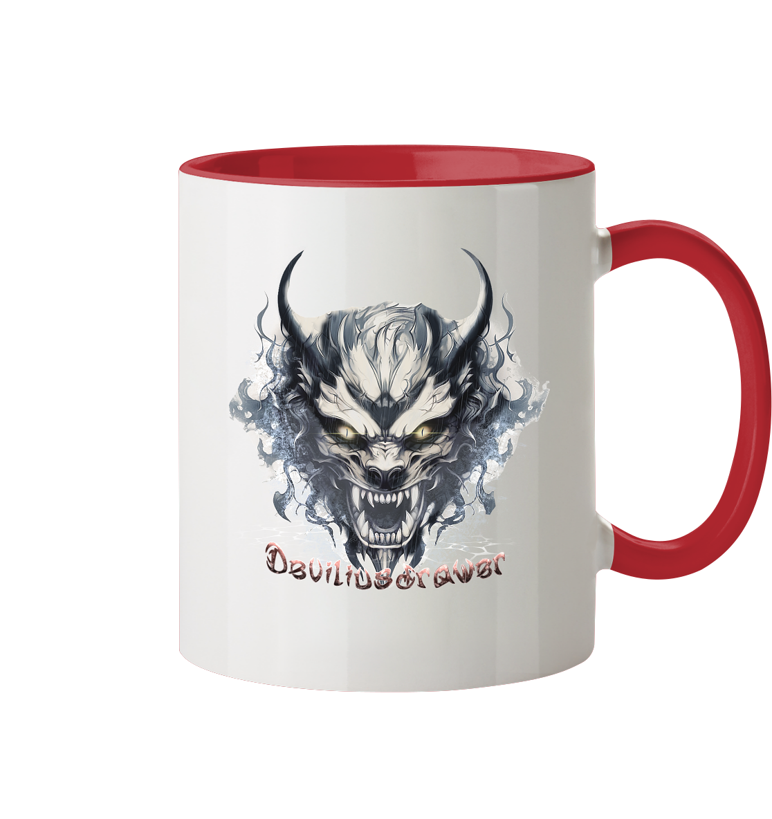 Deviliusdrawer Water Demon - Tasse zweifarbig