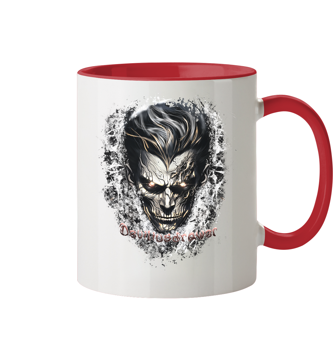 Deviliusdrawer Mechanic Men - Tasse zweifarbig