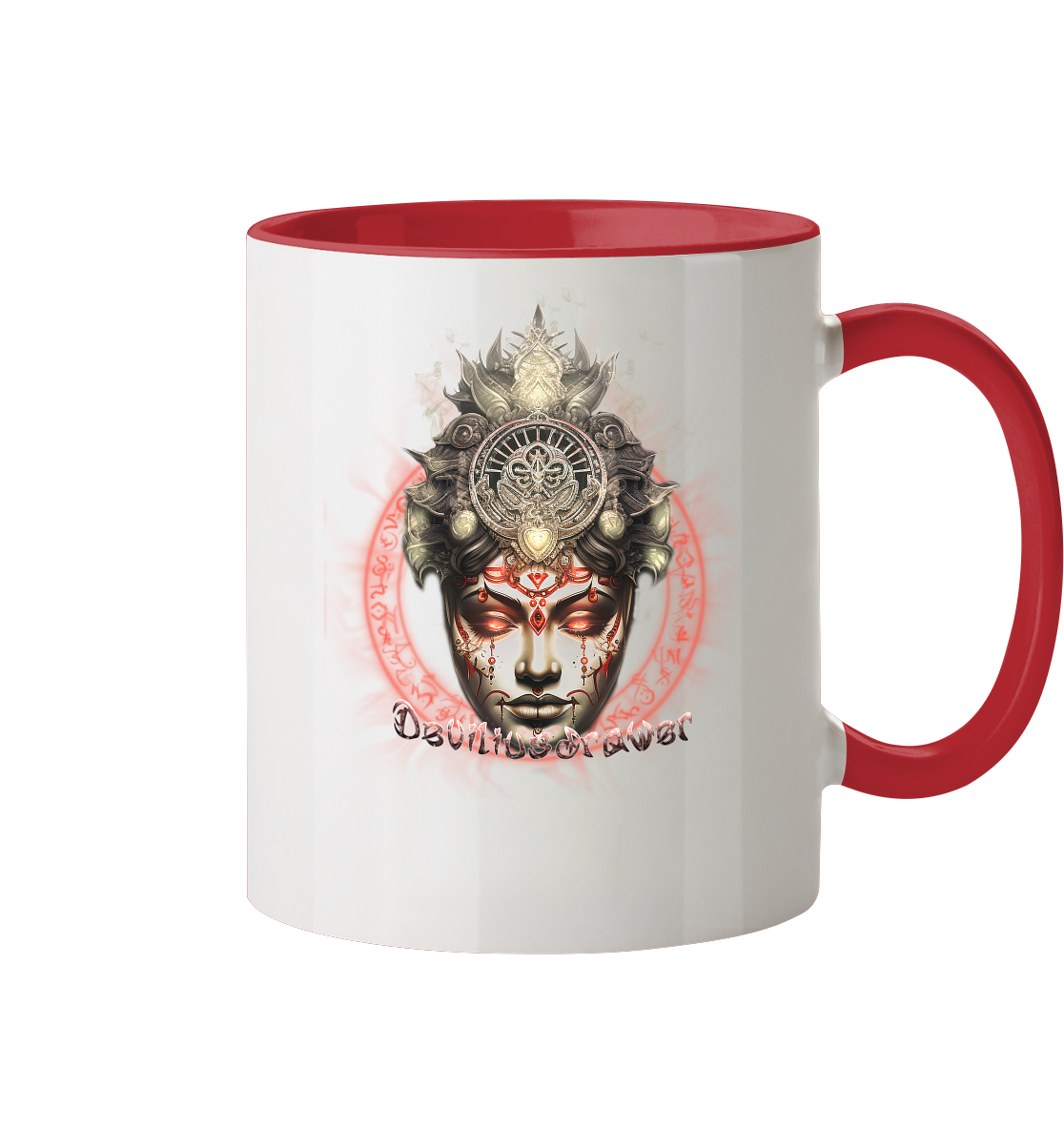 Deviliusdrawer Devils Godess - Tasse zweifarbig