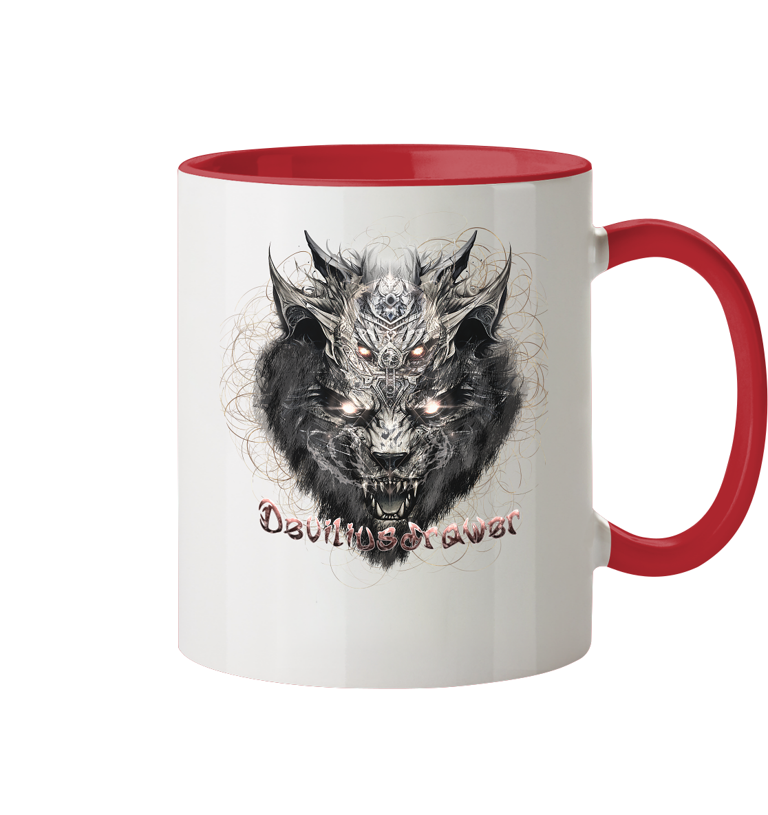 Deviliusdrawer Magical Beast Cat - Tasse zweifarbig