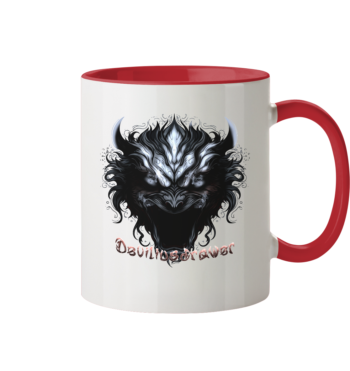 Deviliusdrawer Zombie Demon - Tasse zweifarbig