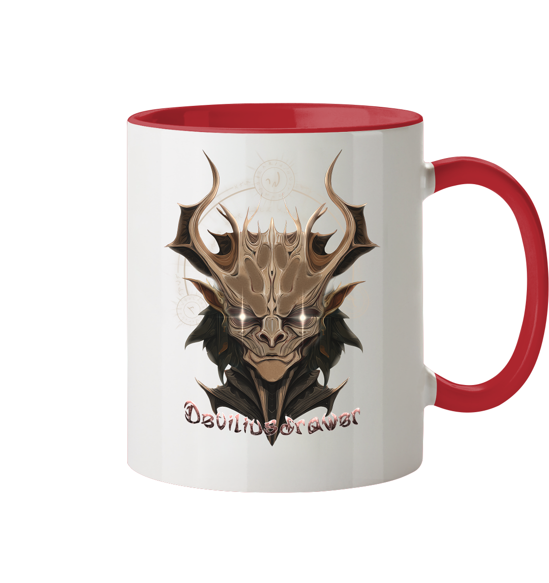 Deviliusdrawer Dark Magician Elf - Tasse zweifarbig