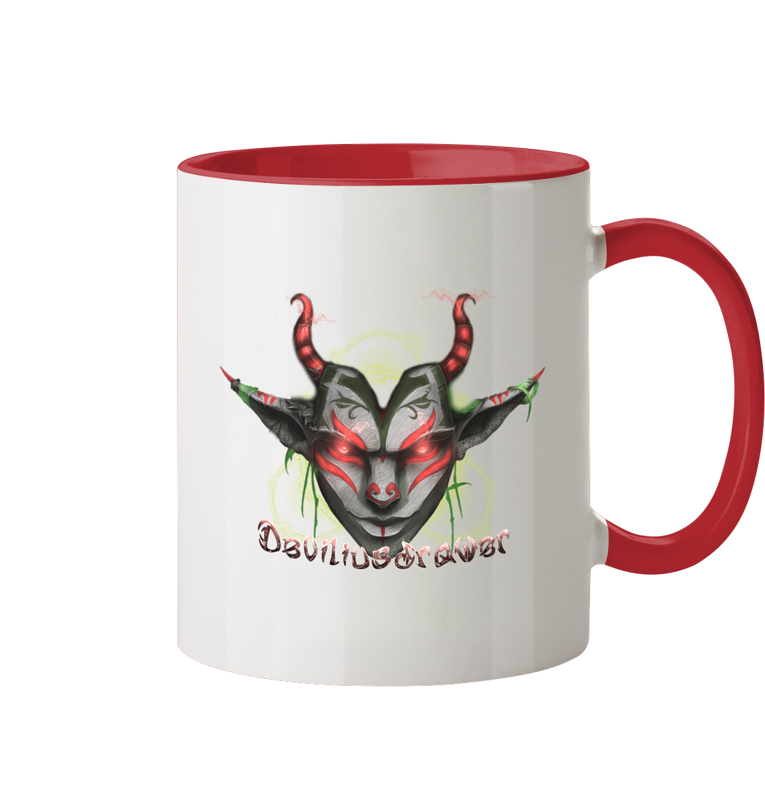 Deviliusdrawer Dark Elf - Tasse zweifarbig