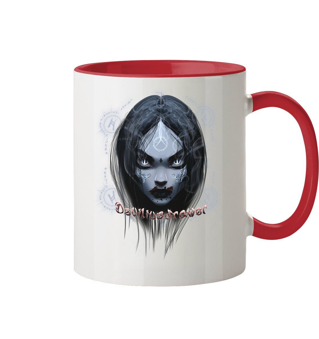 Deviliusdrawer Vampiric Elf - Tasse zweifarbig