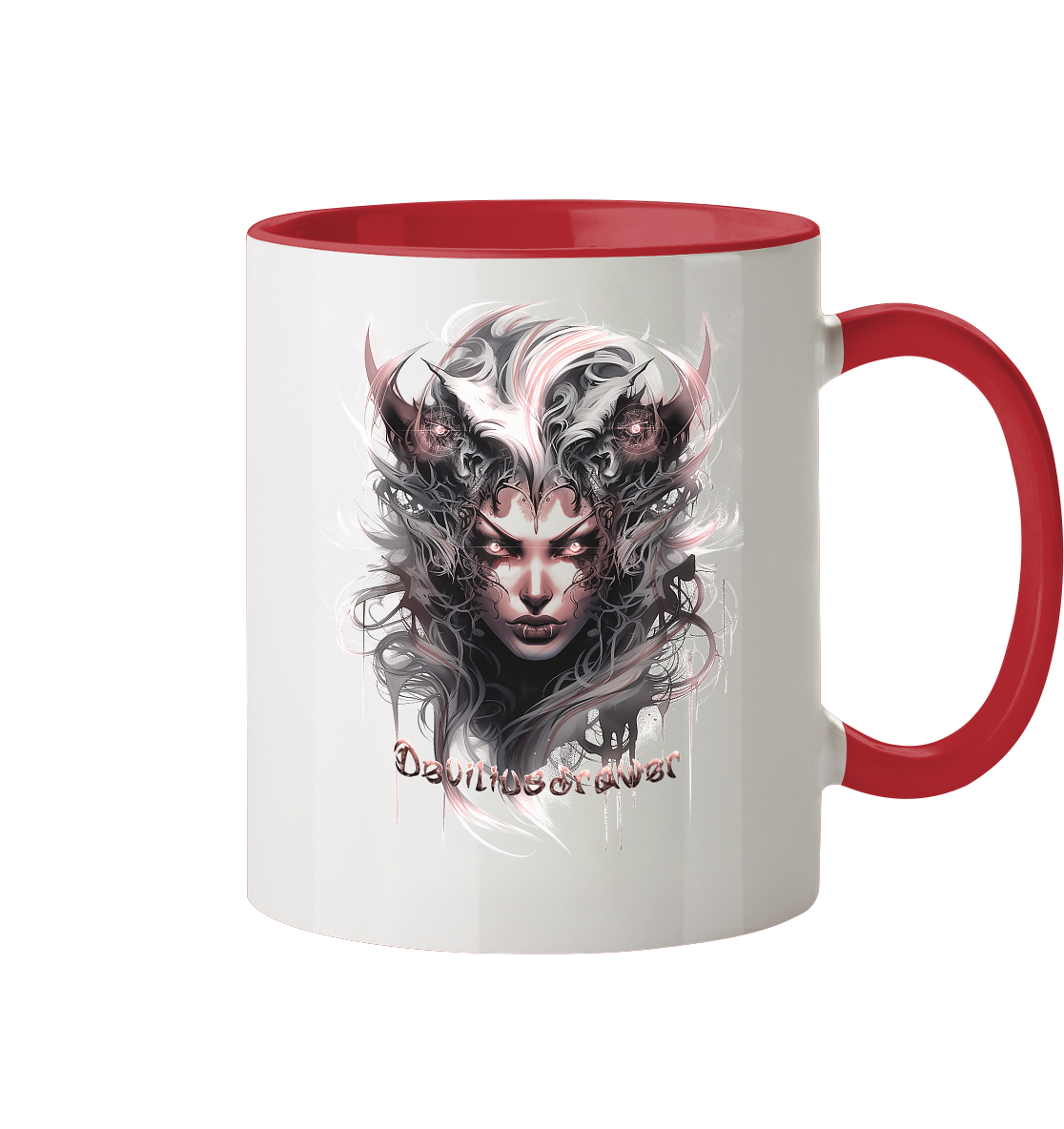 Deviliusdrawer Demonic Elf - Tasse zweifarbig