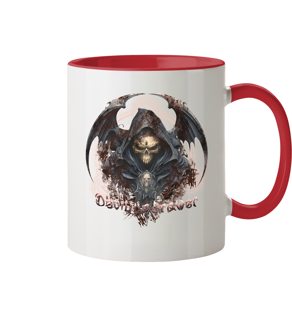 Deviliusdrawer Death Reaper - Tasse zweifarbig