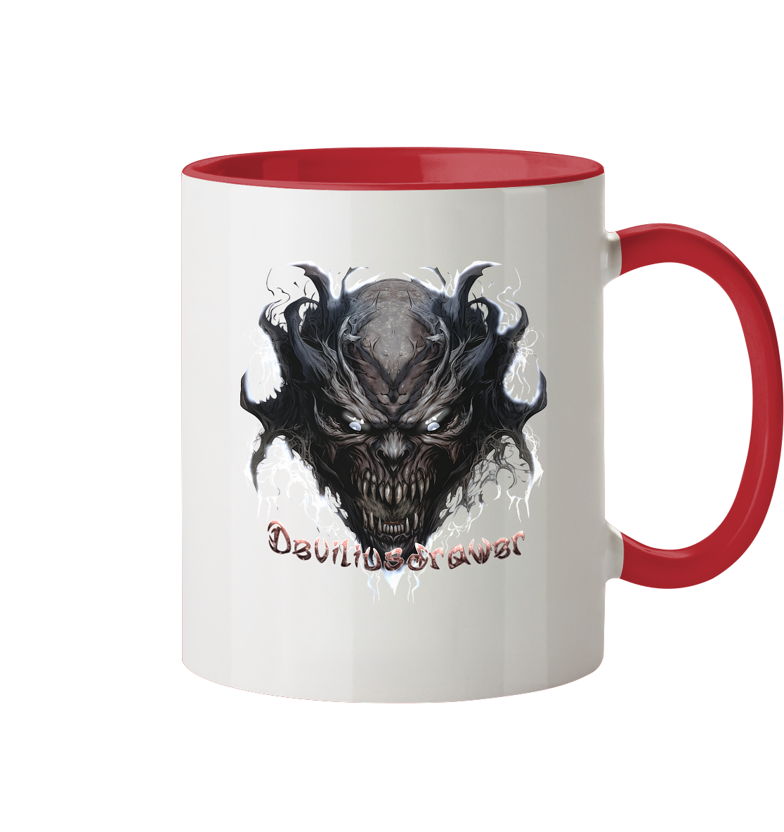 Deviliusdrawer Ice Demon - Tasse zweifarbig