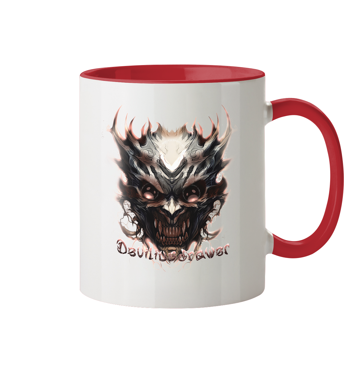 Deviliusdrawer Blood Demon - Tasse zweifarbig