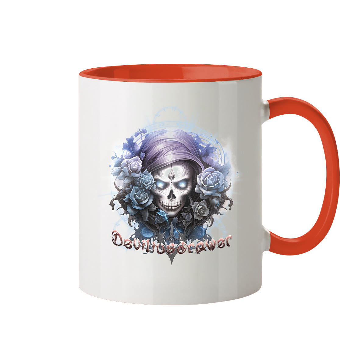 Deviliusdrawer Death Beauty - Tasse zweifarbig