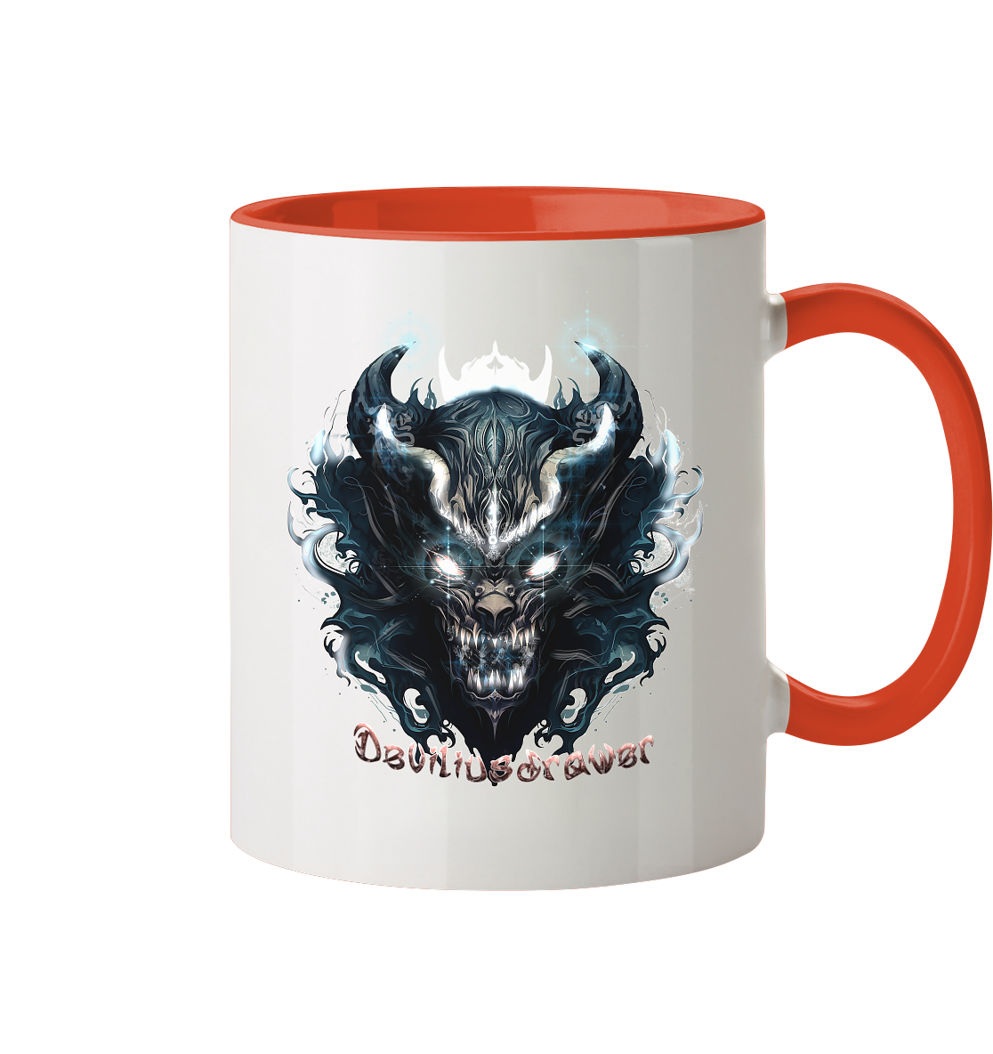 Deviliusdrawer Demonic Star - Tasse zweifarbig