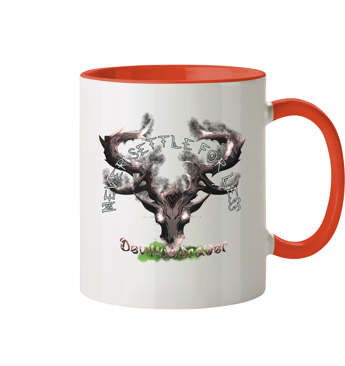 Deviliusdrawer Cruel Deer - Tasse zweifarbig