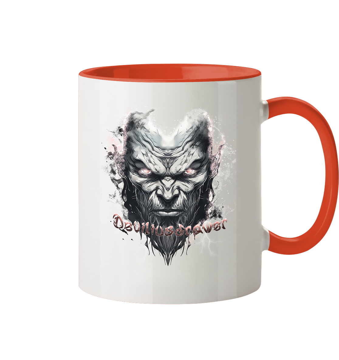 Deviliusdrawer Bad Boy - Tasse zweifarbig